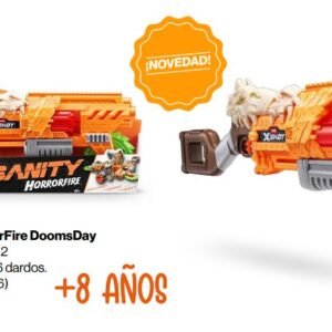 36732 ** X-shot Insanity Horrorfire Doomsday (16darts) (b/6)