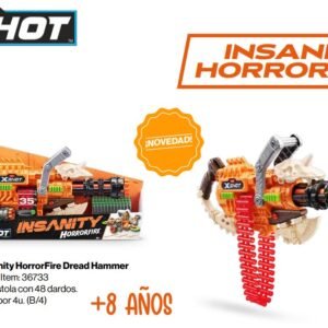36733 ** X-shot-insanity Horrorfire Dread Hammer (48darts) (b/4)
