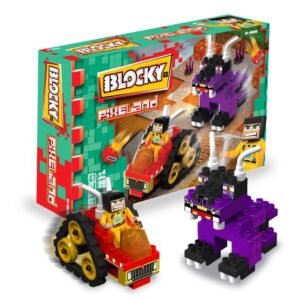 Blocky Pixeland - El Escape