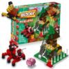 Blocky Pixeland Bosque Aracnid