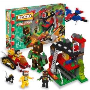 Blocky Pixeland - Invasión
