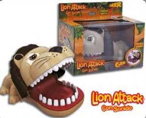 Lion Attack Con Sonido B/o