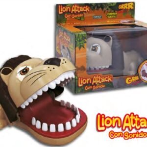 Lion Attack Con Sonido B/o