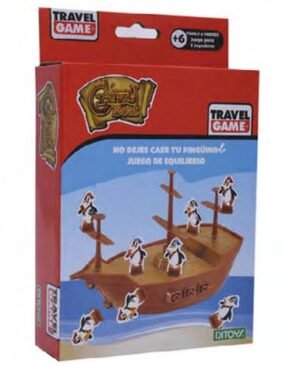 Crazy Boat Travel Game