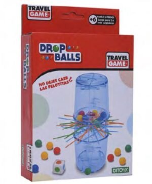 Drop Balls Travel Game