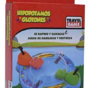 Hipopotamos Glotones Travel Game