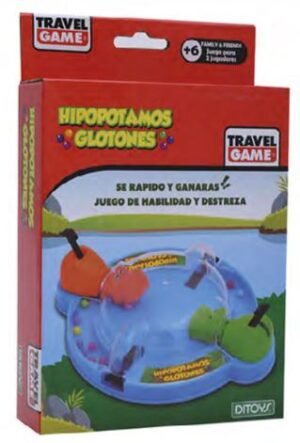 Hipopotamos Glotones Travel Game