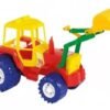 Tractor Con Excavadora