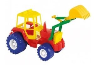 Tractor Con Excavadora