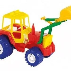Tractor Con Excavadora