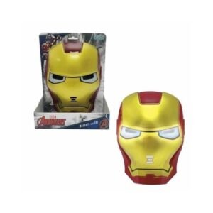 Mascara Con Luz Iron Man