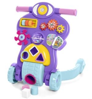 Bebé Piloto Rosa