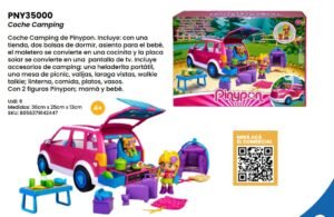 Pinypon-coche Camping