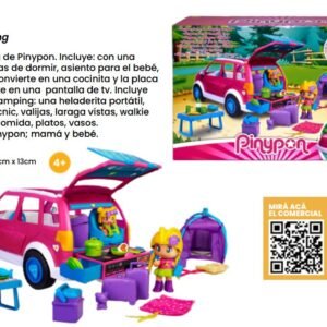Pinypon-coche Camping