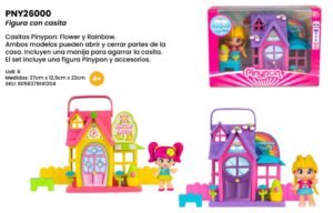 Casitas Pinypon Flower Y Rainbow