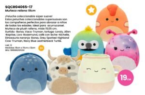 Squishmallows 19,05 Cm 2
