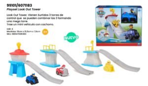 Paw Patrol - Surtido De Mini Torre De Control