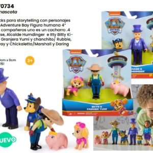 Paw Patrol - Hero Pups Packs
