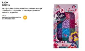 Sophie Bijouterie 12 Divisiones 2