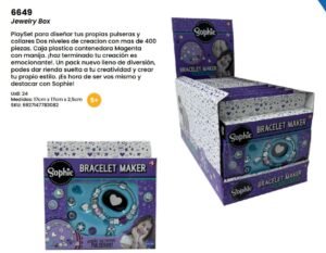 Sophie - Bracelet Maker Playset