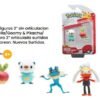 Pokemon - Battle Figure Packs Figuras En Blister