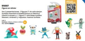 Pokemon - Battle Figure Packs Figuras En Blister