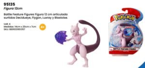 Pokemon - Battle Feature Figures Figura 12 Cm