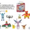 Pokemon - Battle Figure Set- 3 Pack Figuras En Blister