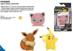 Pokemon - Select Battle Figures