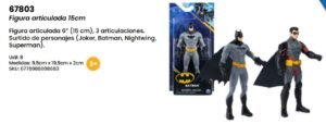 Batman Figura Articulada 6"