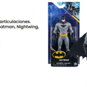 Batman Figura Articulada 6"
