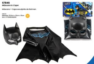 Batman - Máscara + Capa