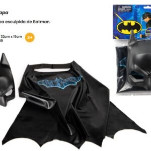 Batman - Máscara + Capa